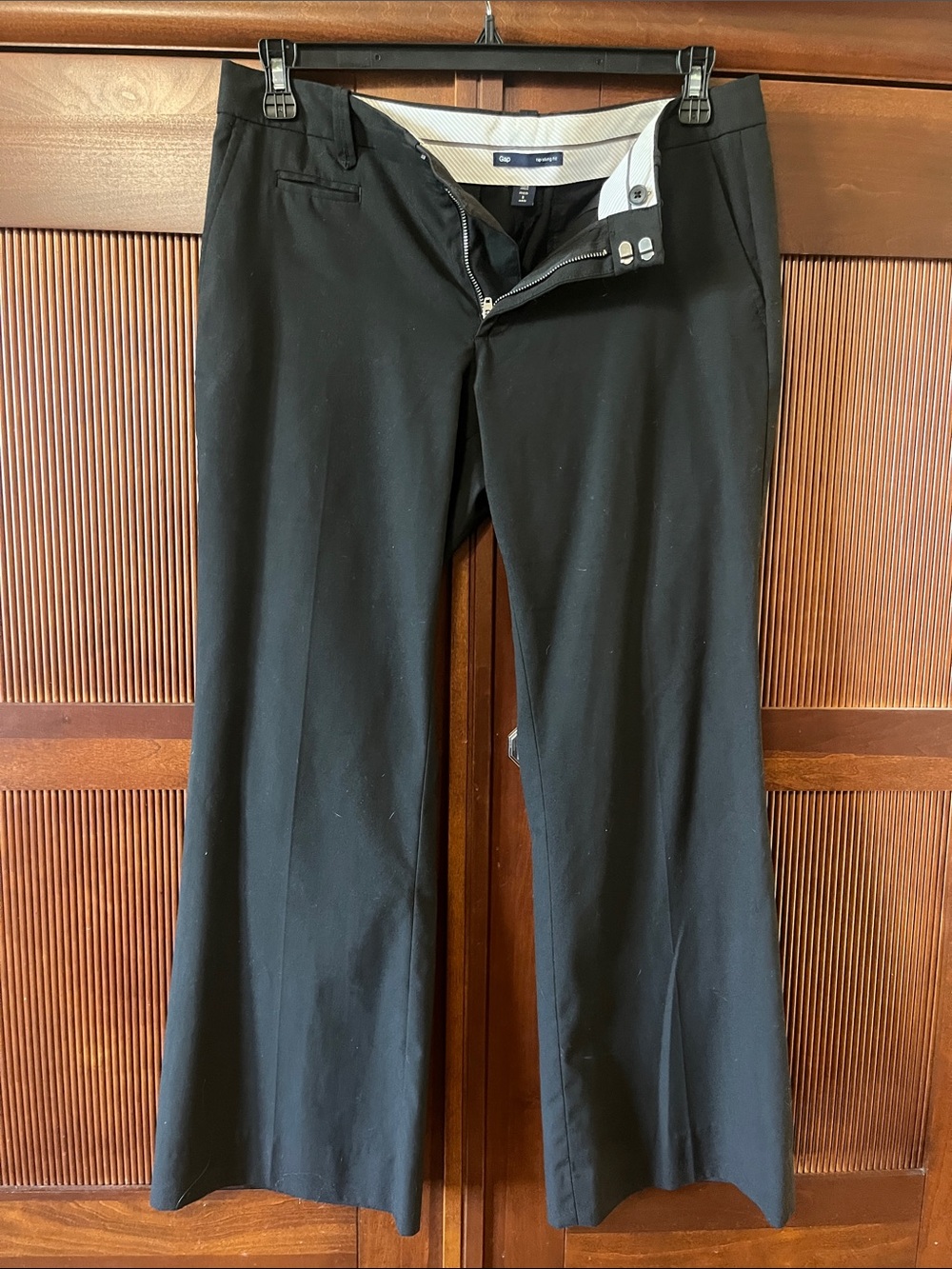 GAP Black Cropped Dress Pants for Women